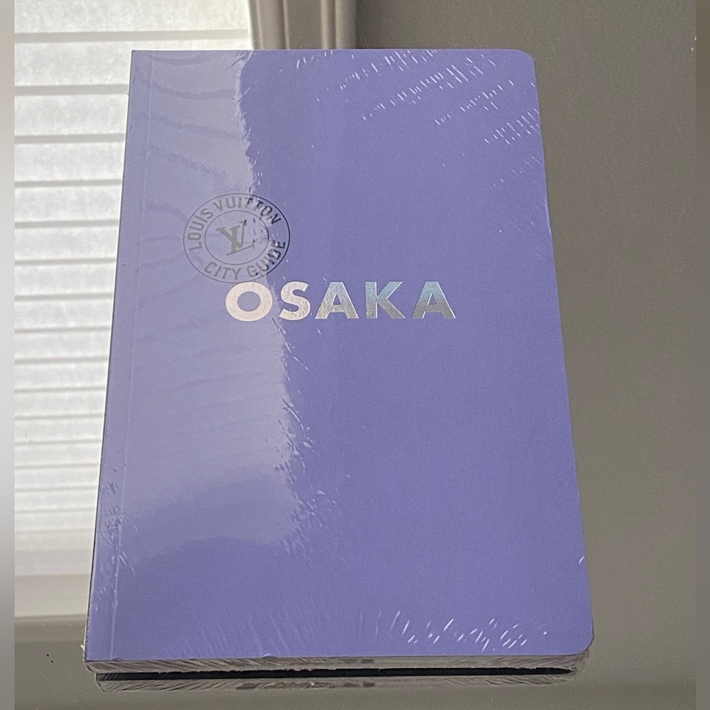 Louis Vuitton Osaka Limited Edition City Guide